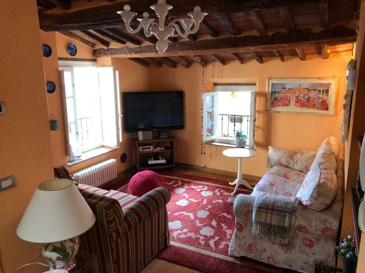 Storico Loft Nel Cuore Di Lukka Zewnętrze zdjęcie